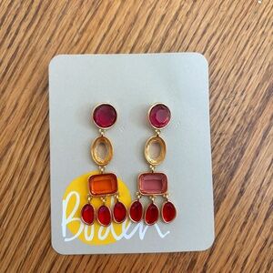 Statement earrings from Boden - Never worn